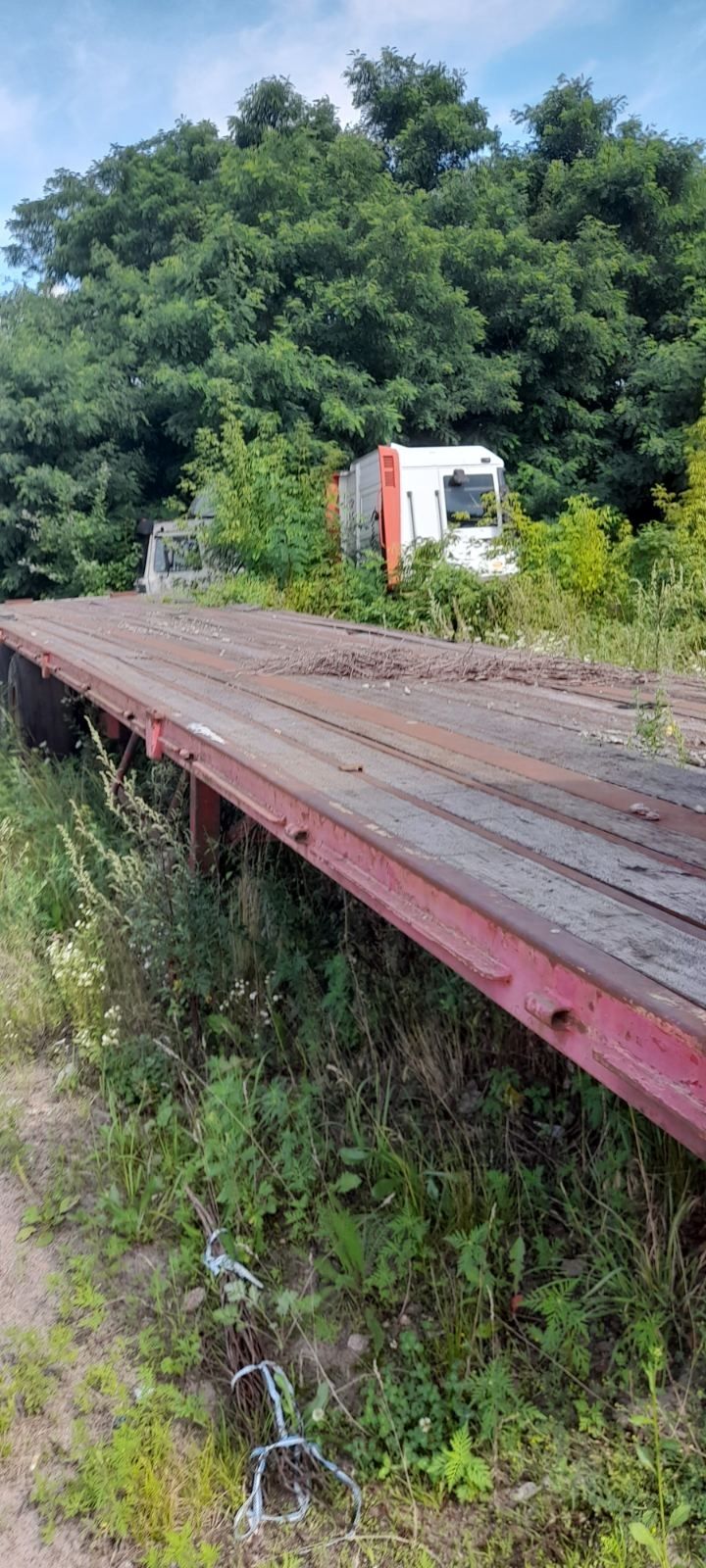 Полуприцеп Groenewegen