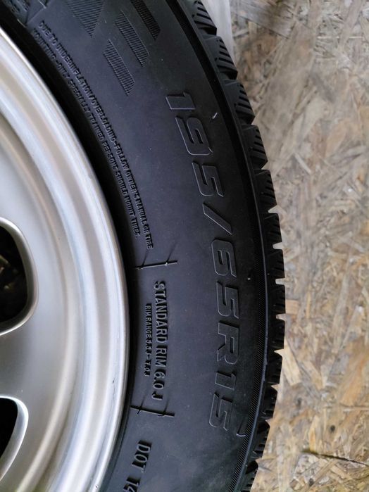 Opony Zimowe Felg. austone 195/65r15 m+s x4 opony zimowe BMW