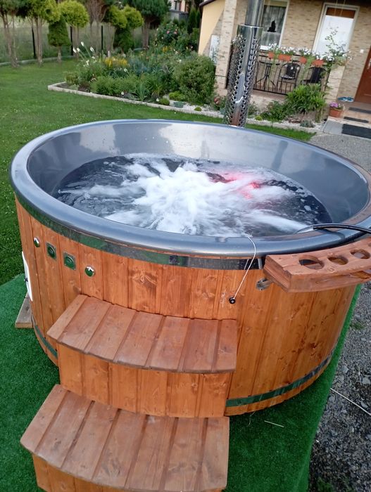 Mobilna balia/jacuzzi