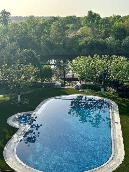 Аренда Дома 5к 500м2 4 сотки Песчанка до Днепра 20 километров