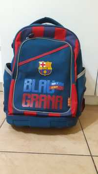 Plecak dla chłopca FCB