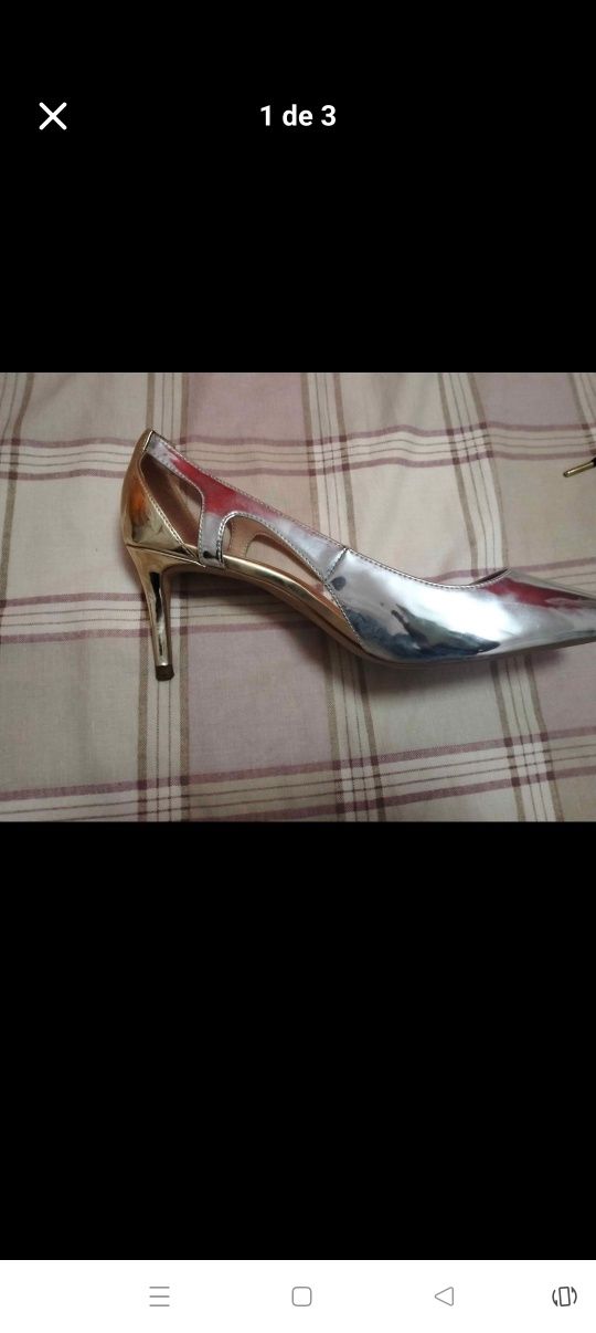 Sapatos Zara tamanho 40