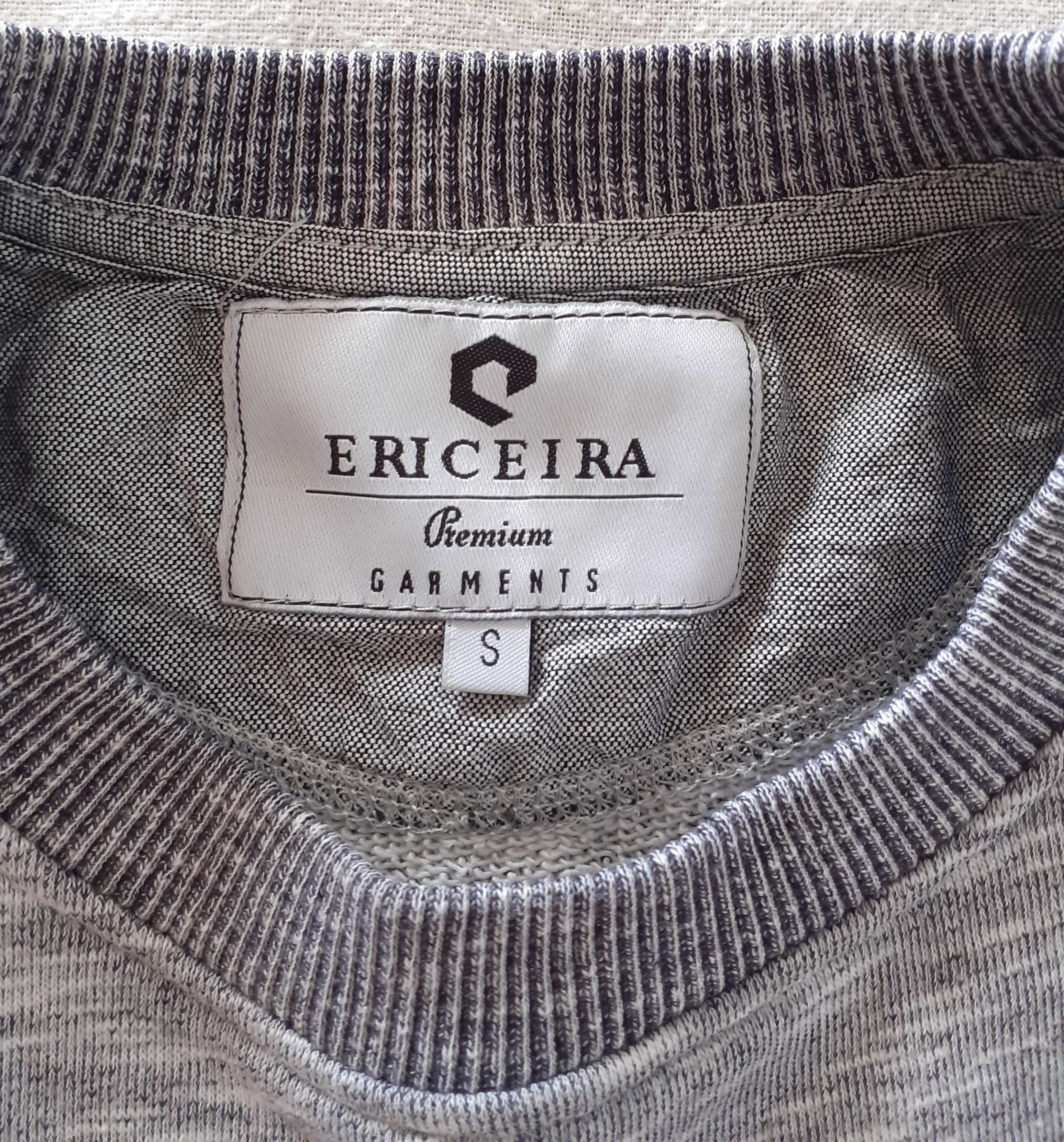 Sweat Ericeira cinza S