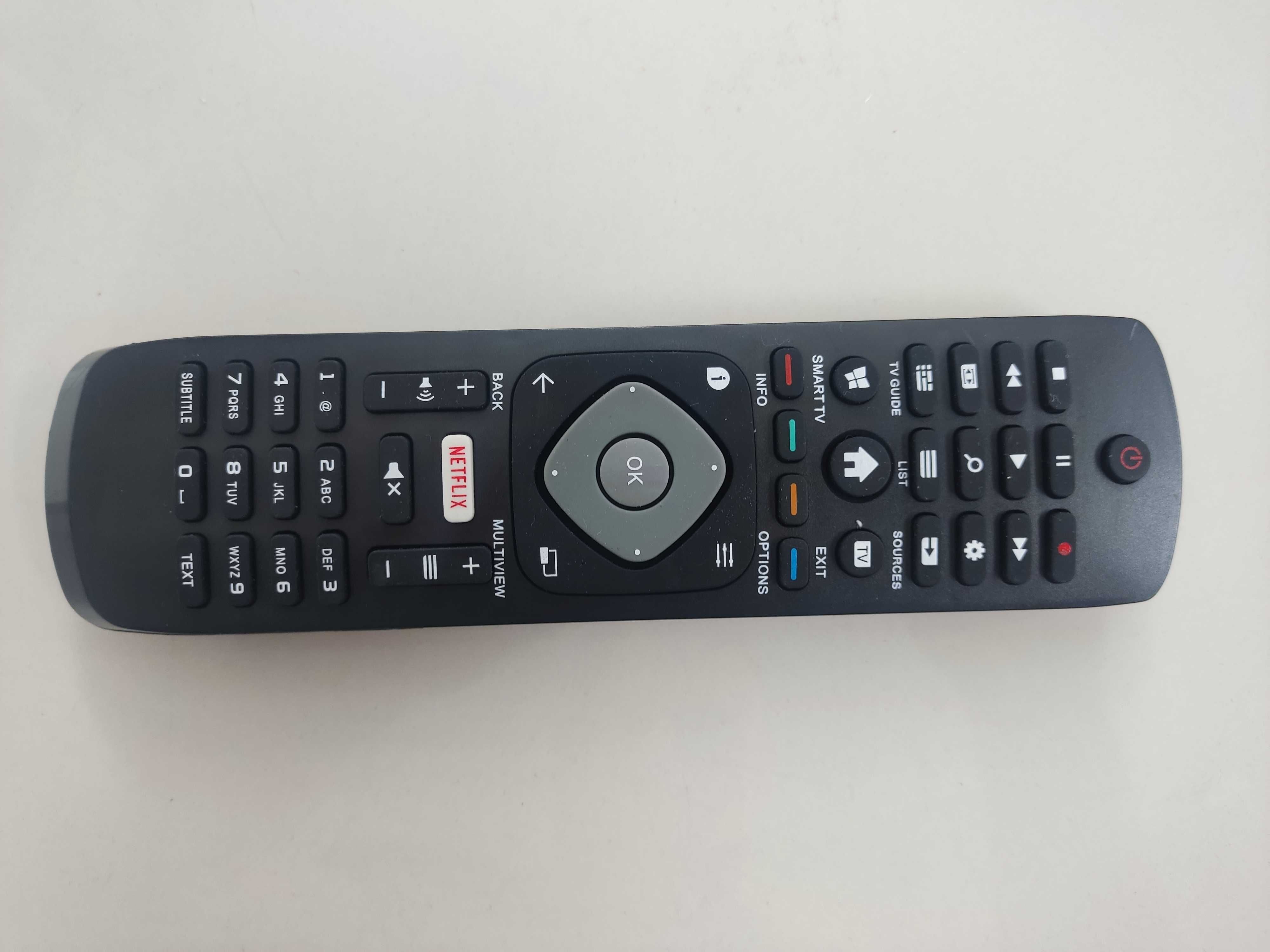 Pilot Tv Uniwersalny DO telewizorów PHILIPS LCD/LED/UHD SMART NETFLIX