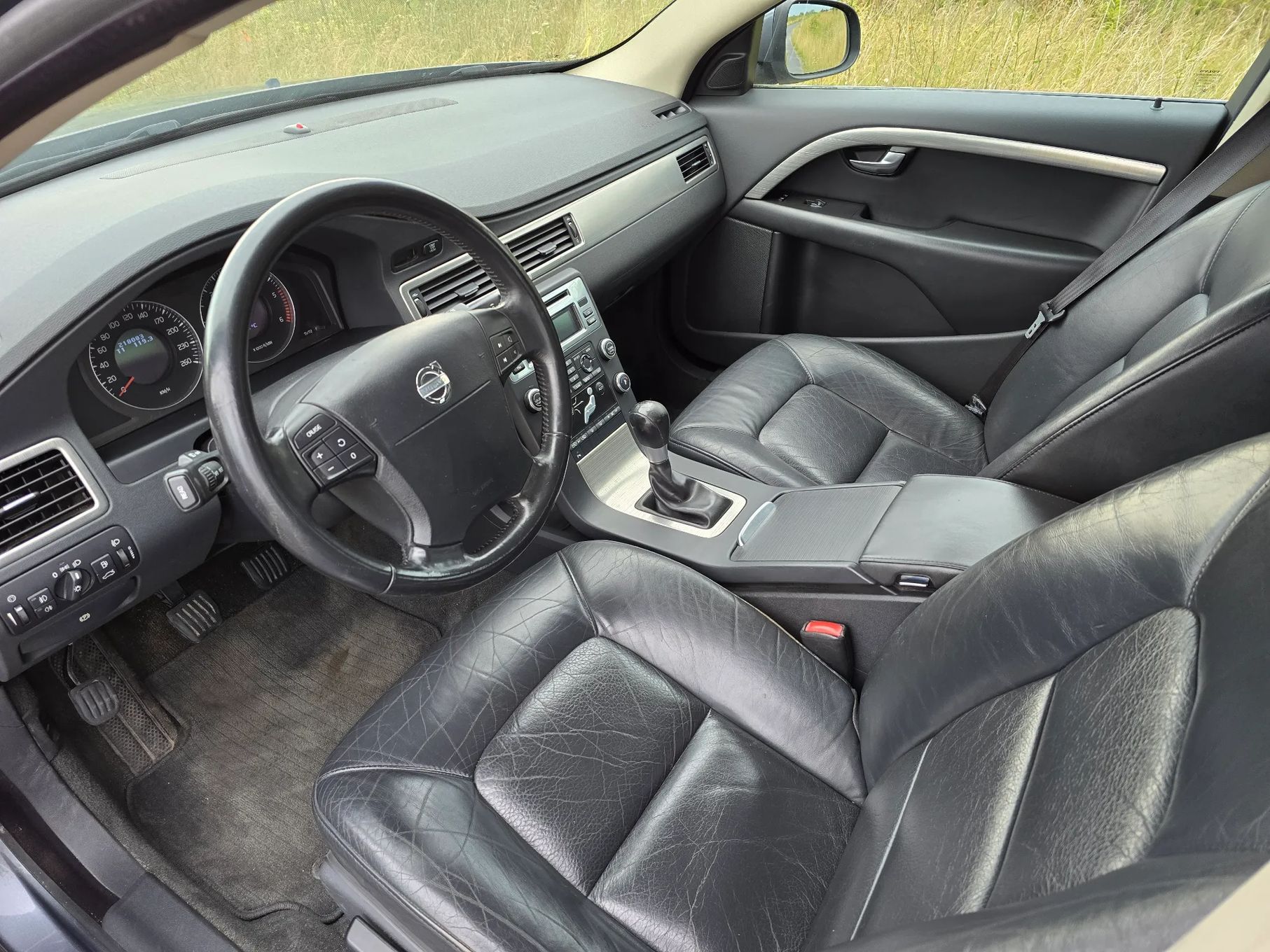 Volvo S80 2009 2.0d 136km prywatnie zadbane