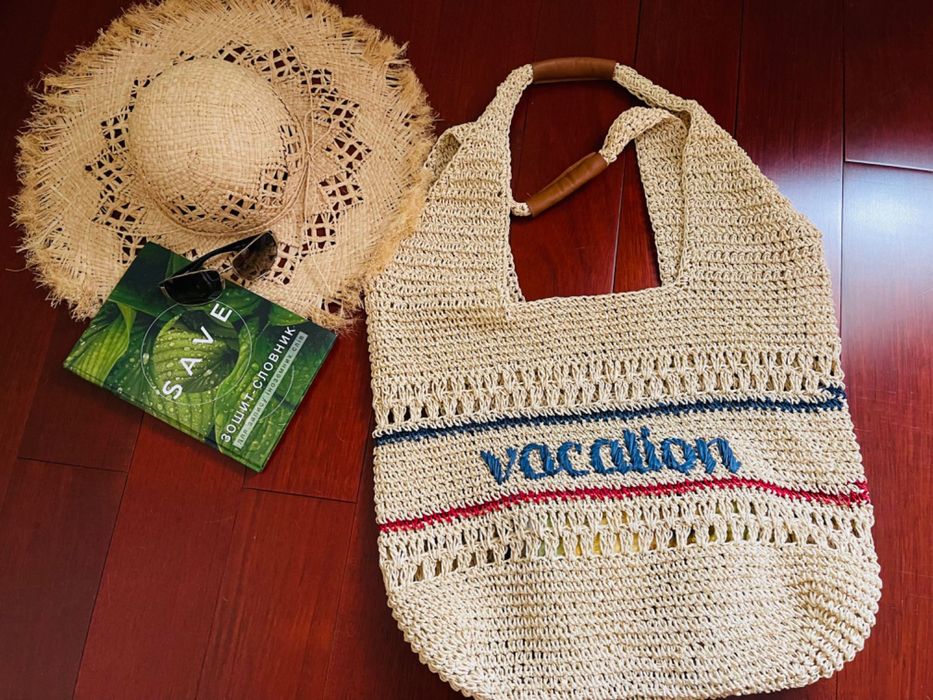 Класна пляжна сумка women's secret. Оригінал