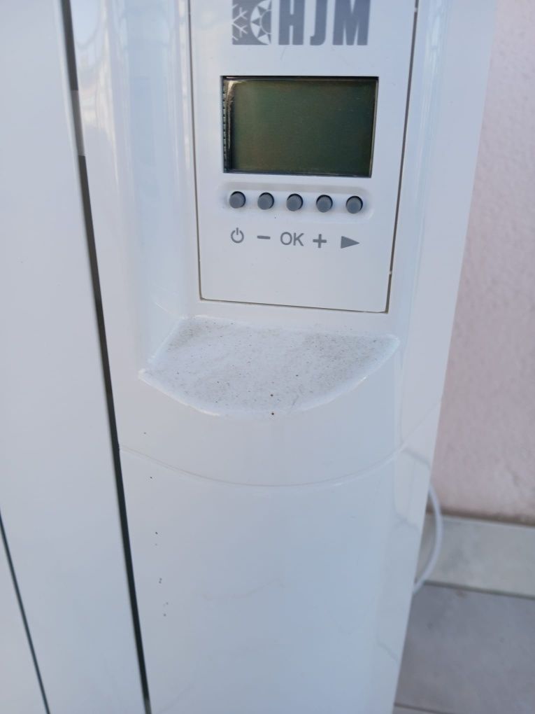 Aquecedor HJM RFC Emissor térmico cerâmico 1000W