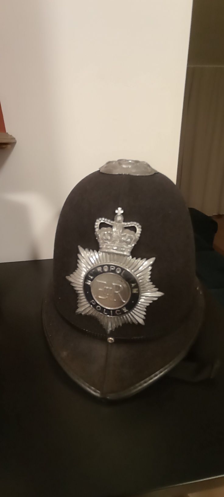 Capacete Policia Inglesa