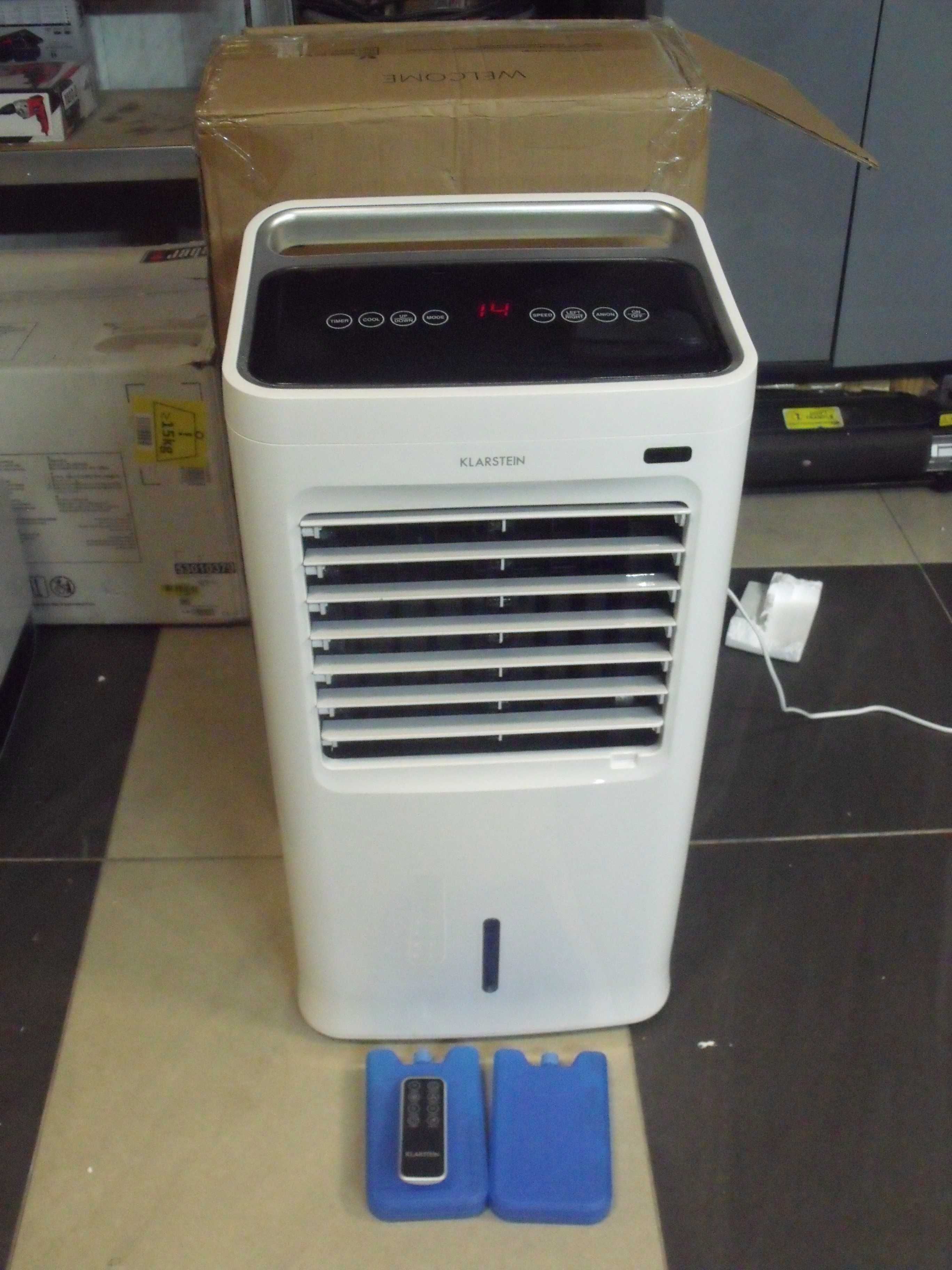 Klimator wentylator schładzacz powietrza Klarstein IceWind
