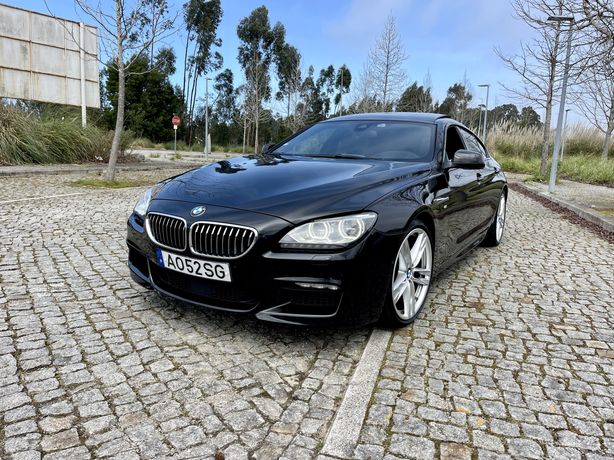 Bmw 640 Gran Coupe Pack M