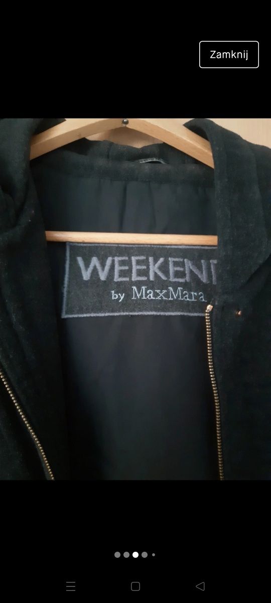Płaszcz płaszczyk kurtka trencz weekend max mara