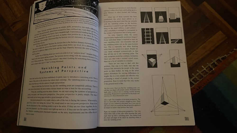 Diversos livros de desenho
