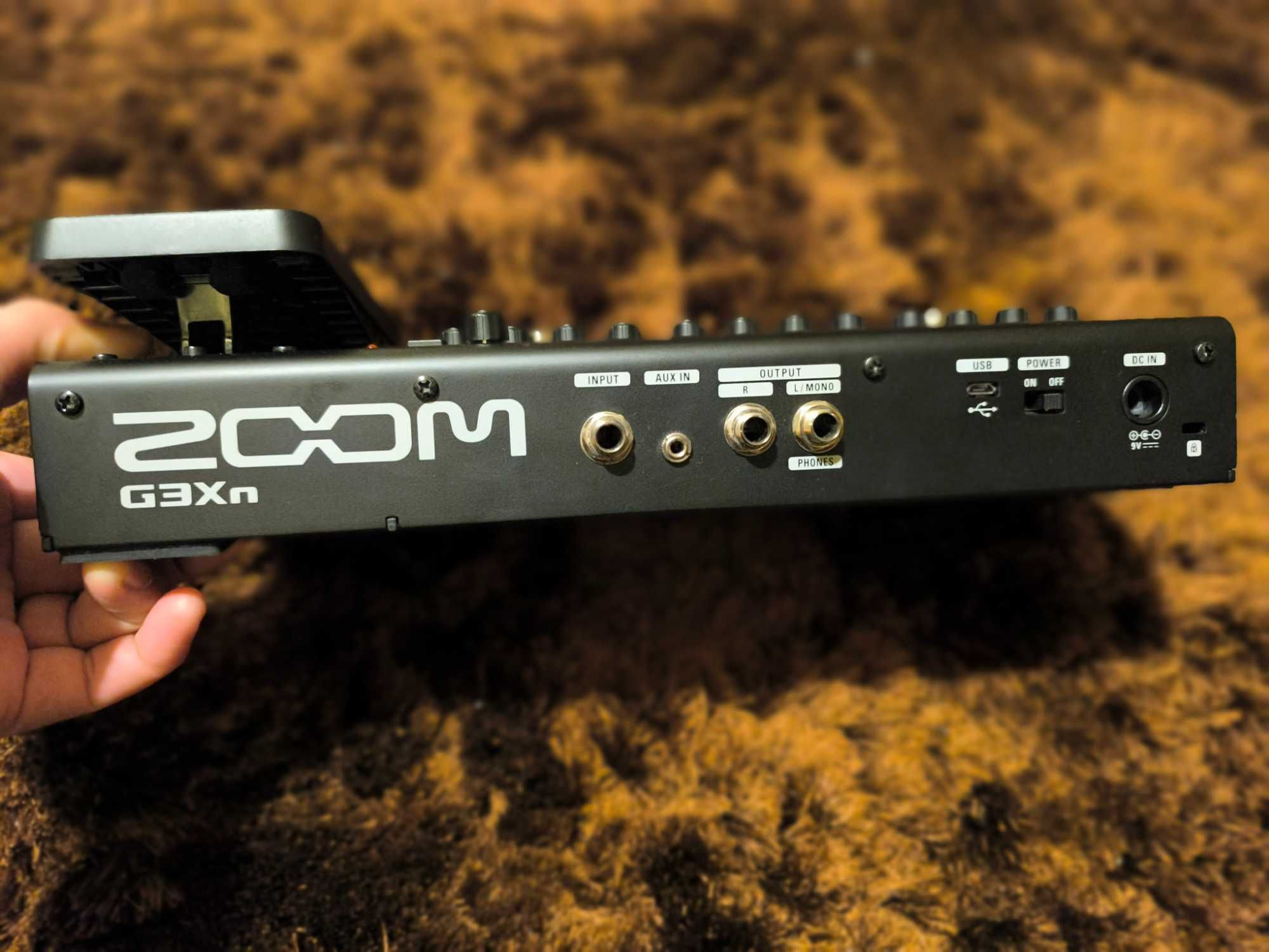 Processador multi-efeitos ZOOM G3xn