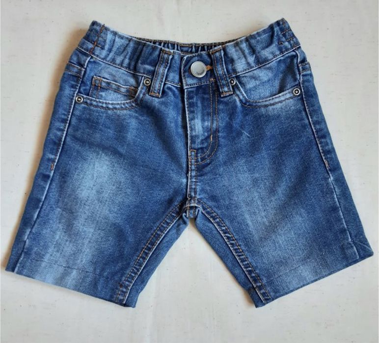 Сині шорти джинсові "kiki&ko ko" німеччина на 4 роки (104см)