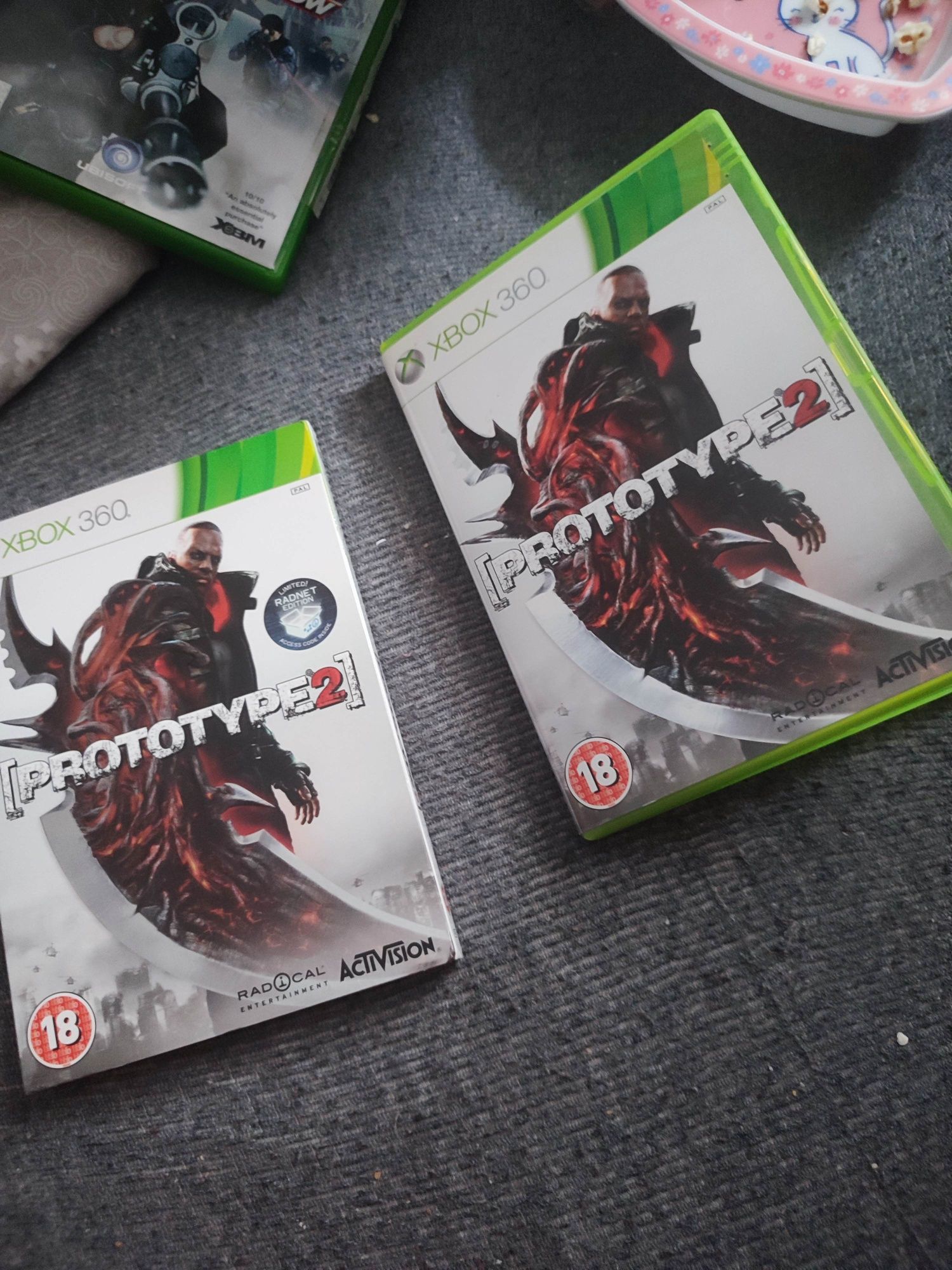 Prototype 2 xbox360. Xbox 360. X360