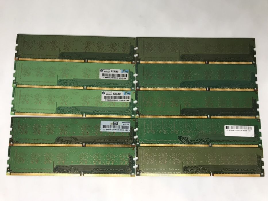 Оперативная память 2gb ddr3 1333 10600 под Intel и AMD ПК бу