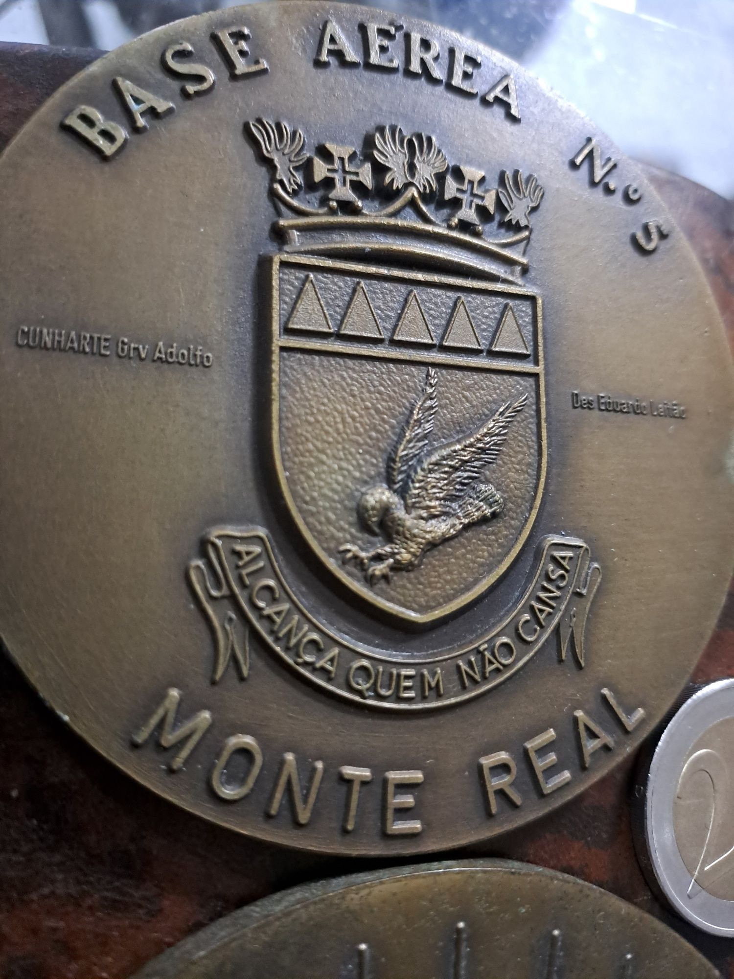 Medalhas Base aerea 5