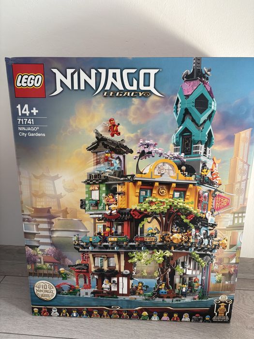 Lego 71741 Ogrody Miasta Ninjago