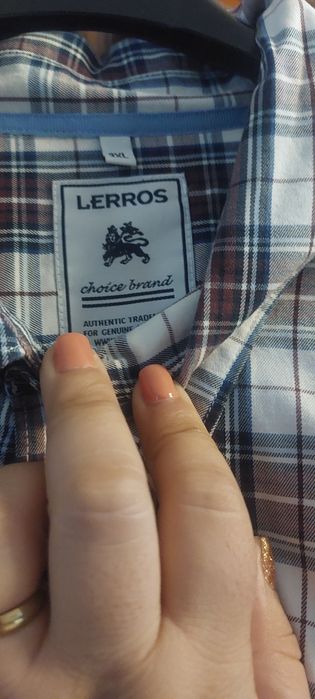 Camisa  de homem xxl lerros
