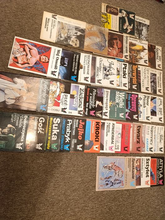 Fikcje i fakty 39 numerów z lat 1984 do 1989