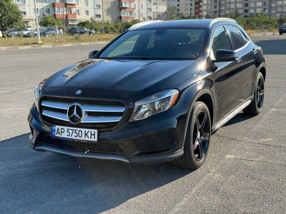 Mercedes GLA-Class 2015, 2.0 бензин, автомат, полный привод
