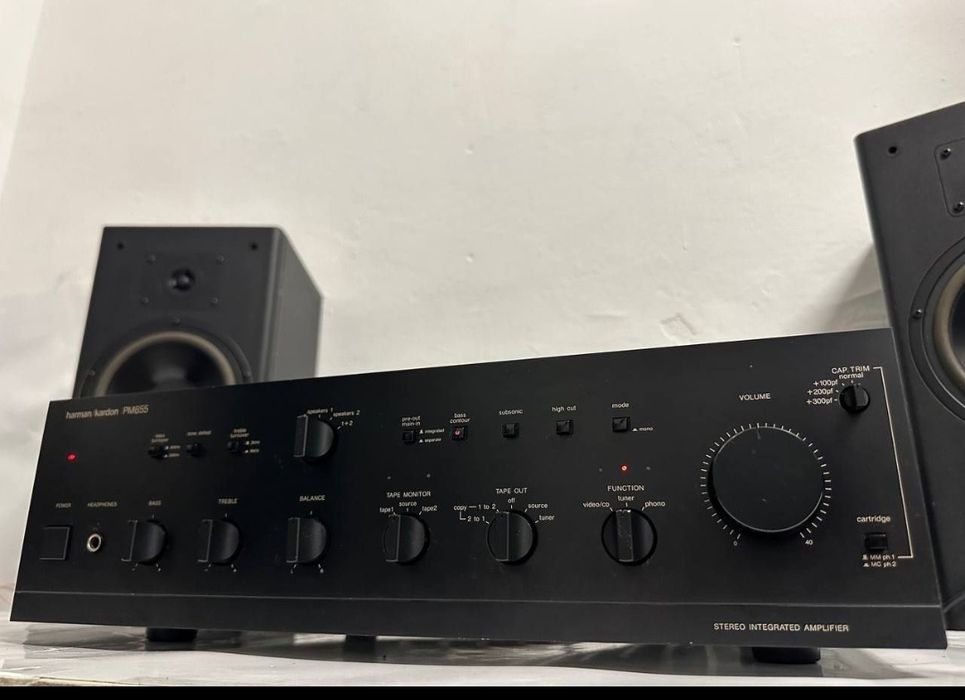 Wzmacniacz stereo Harman Kardon PM 655, 2*100 Watt, Japan