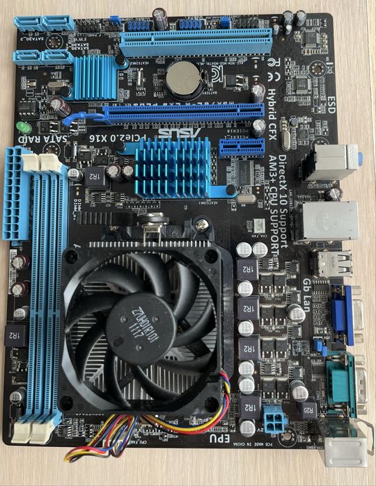 Материнська плата ASUS M5A78L-M LX3 AM3+