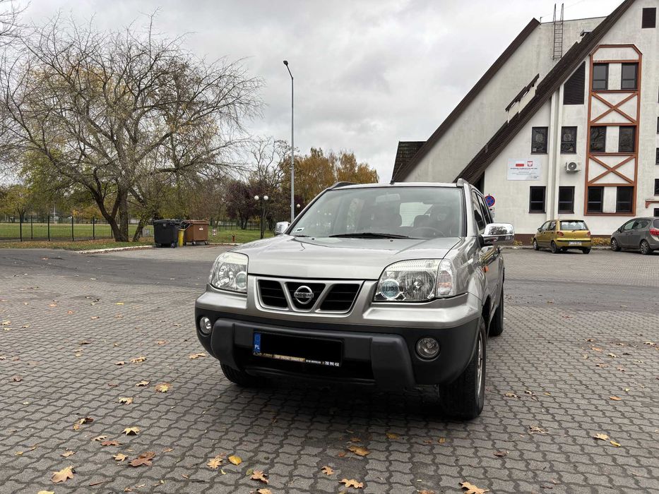 NISSAN X-TRAIL 4x4 | 2.2 Diesel | 114 KM | 2003r.