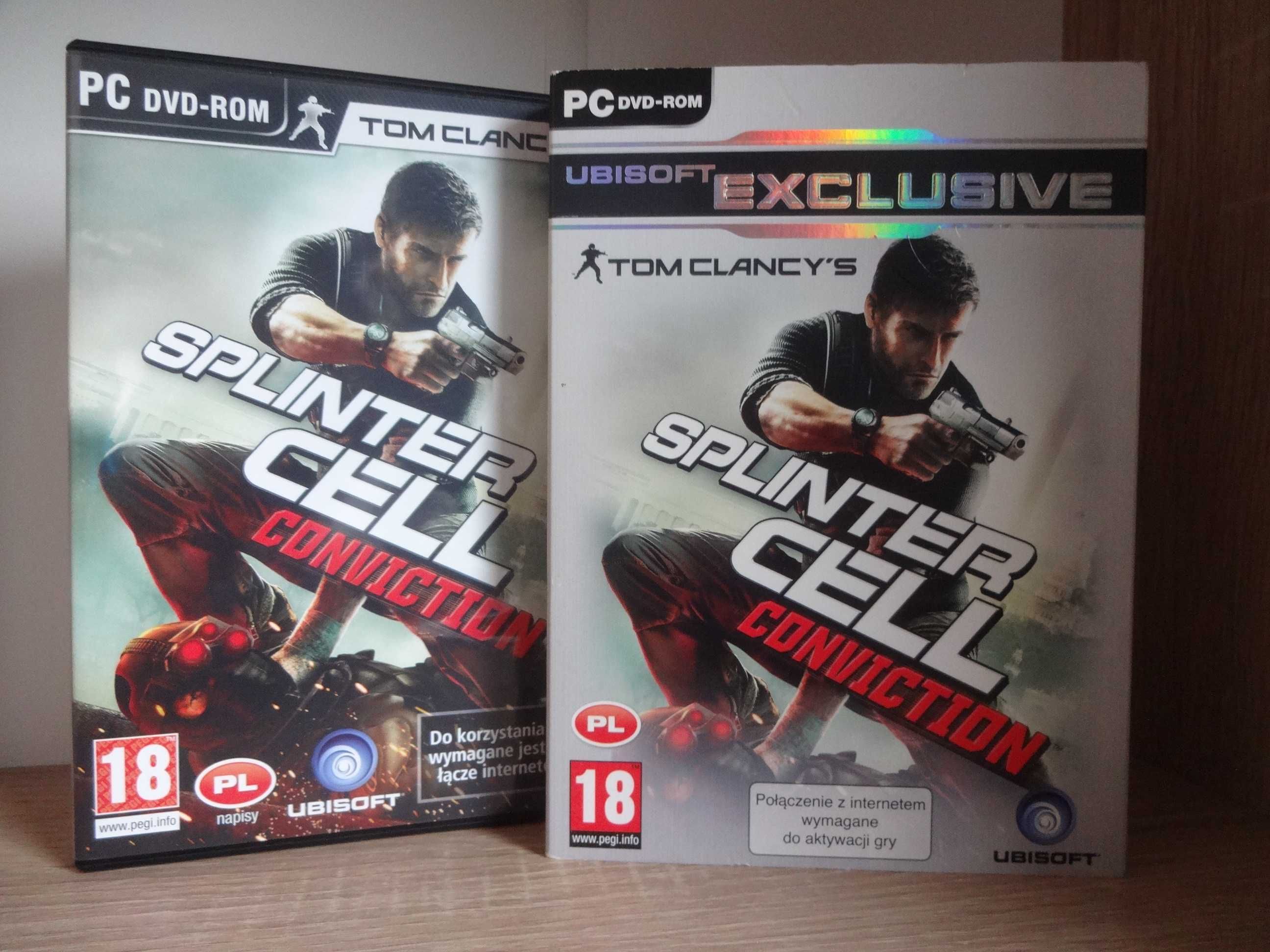 Splinter Cell Conviction - Wydanie Specjalne PC