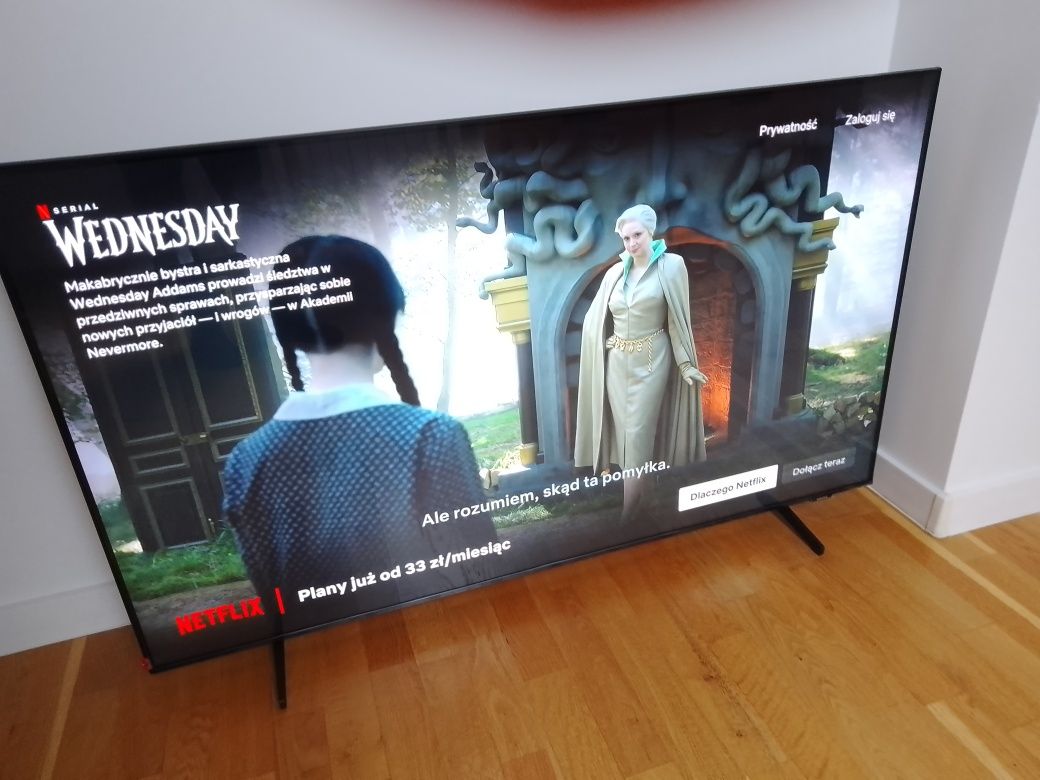 Telewizor Samsung 55 cali 4K UHD dvbt2 smart
