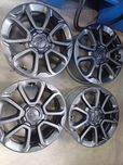 Felgi aluminiowe 5x110x16 et40 6,5 fiat 500x