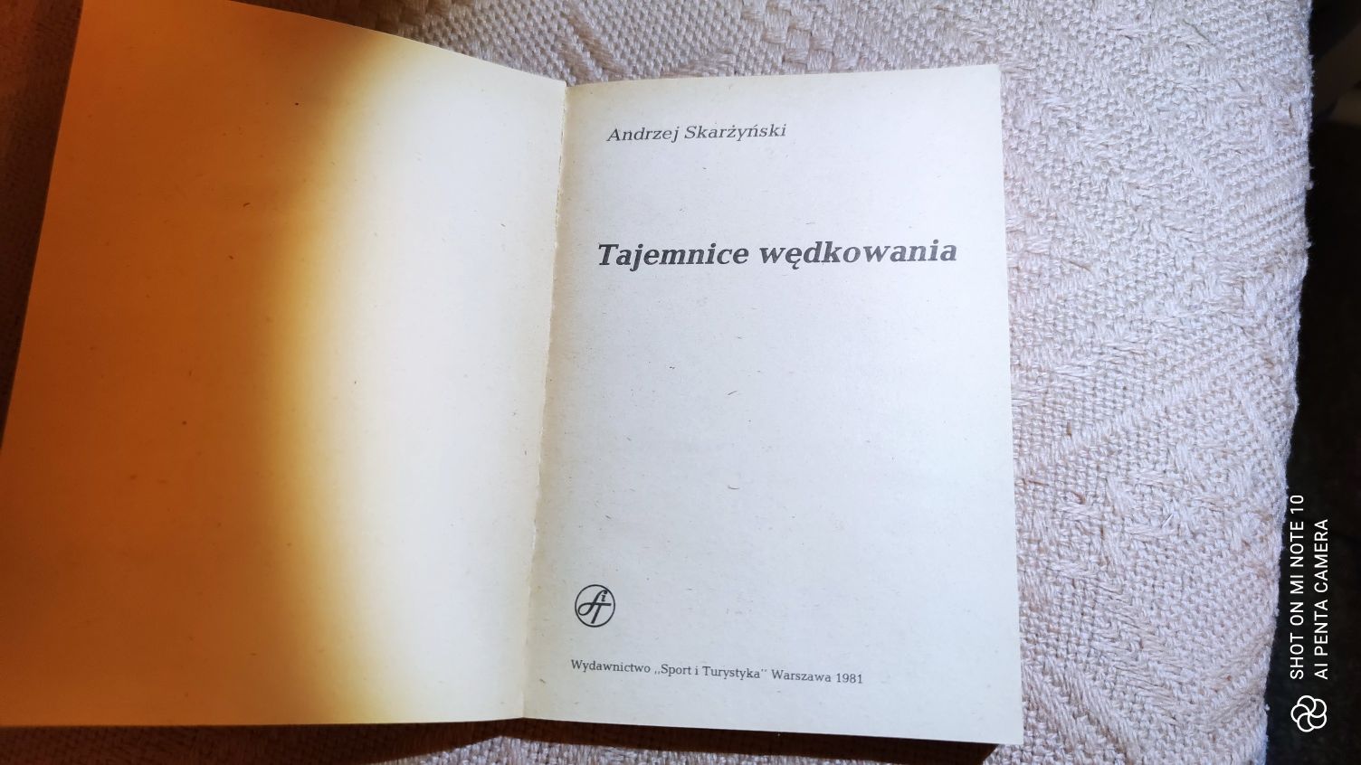 Tajemnice wędkowania Andrzej Skarżyński