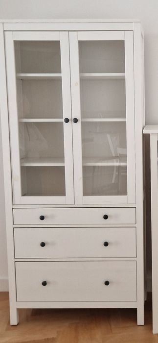 Witryna z 3 szufladami Hemnes Ikea