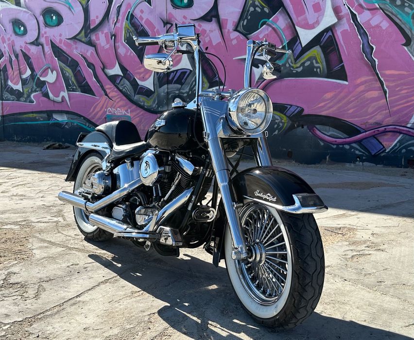 Harley Davidson Softail Heritage EVO