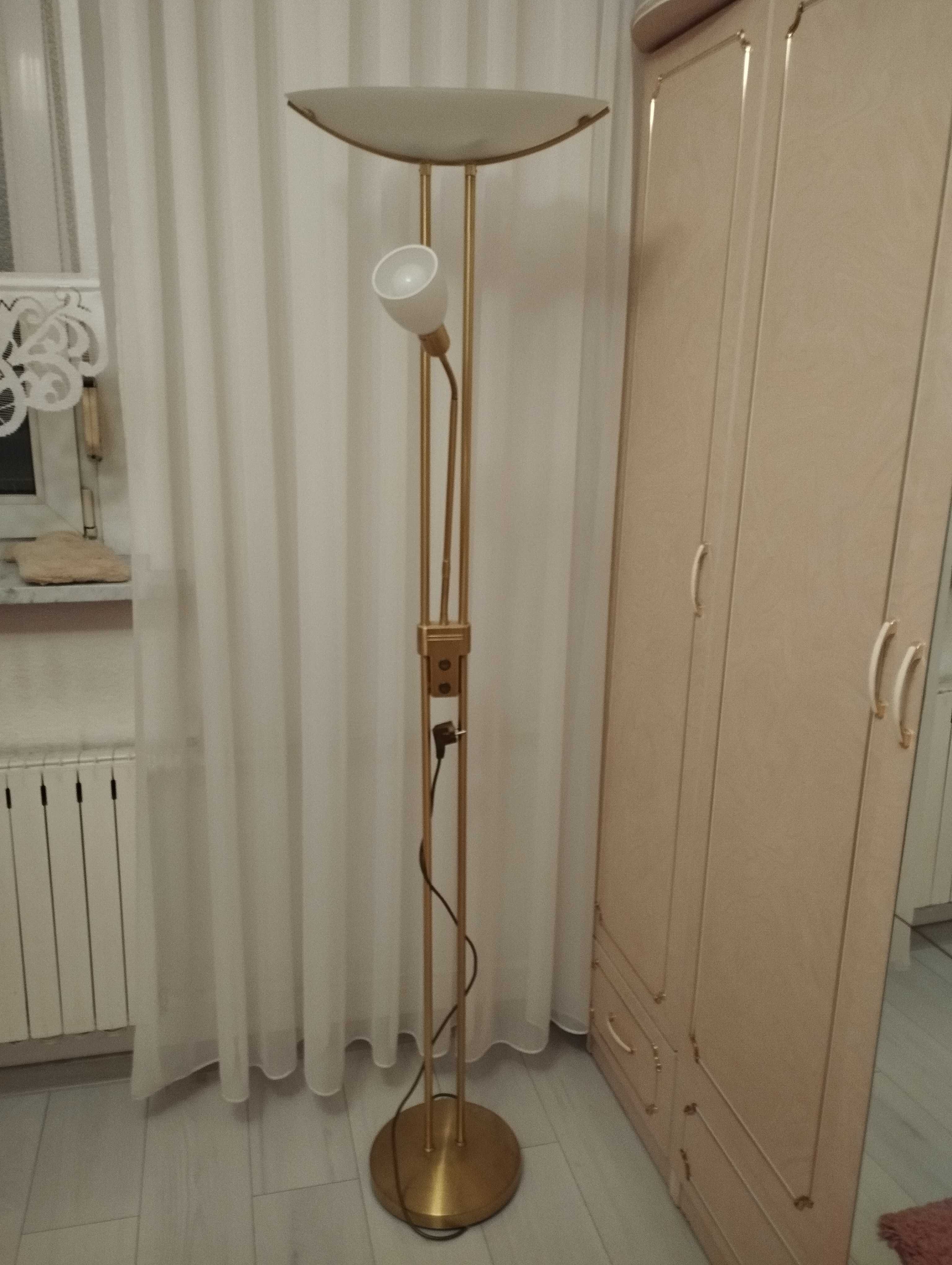Lampy sufitowe, stojąca