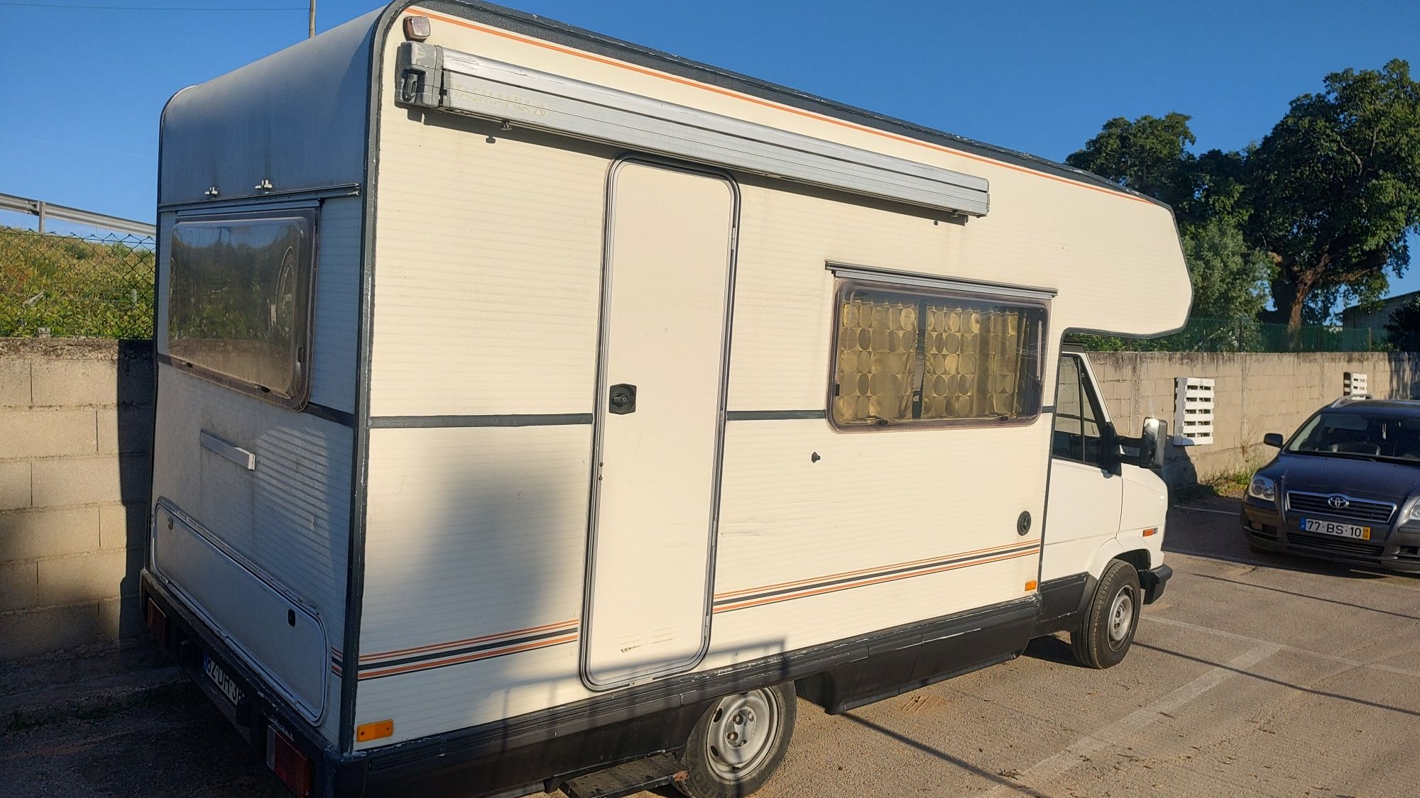 Autocaravana Fiat Ducato