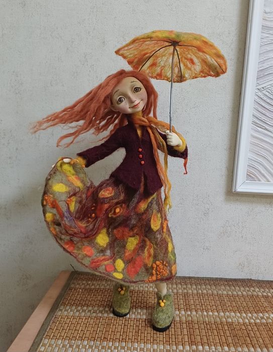 Кукла ручной работы, авторская кукла