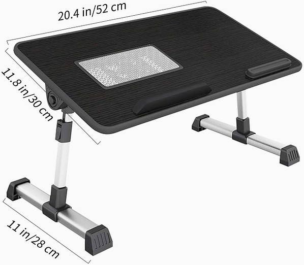 Столик подставка для ноутбука с кулером Laptop table A8,