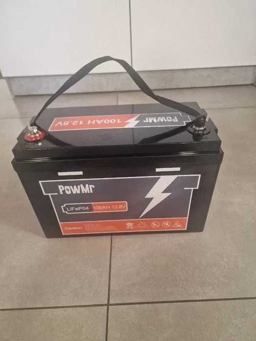 Аккумулятор PowMr 100AH 12.8V (1280W*h) LiFePo4 / В наличии! Батарея