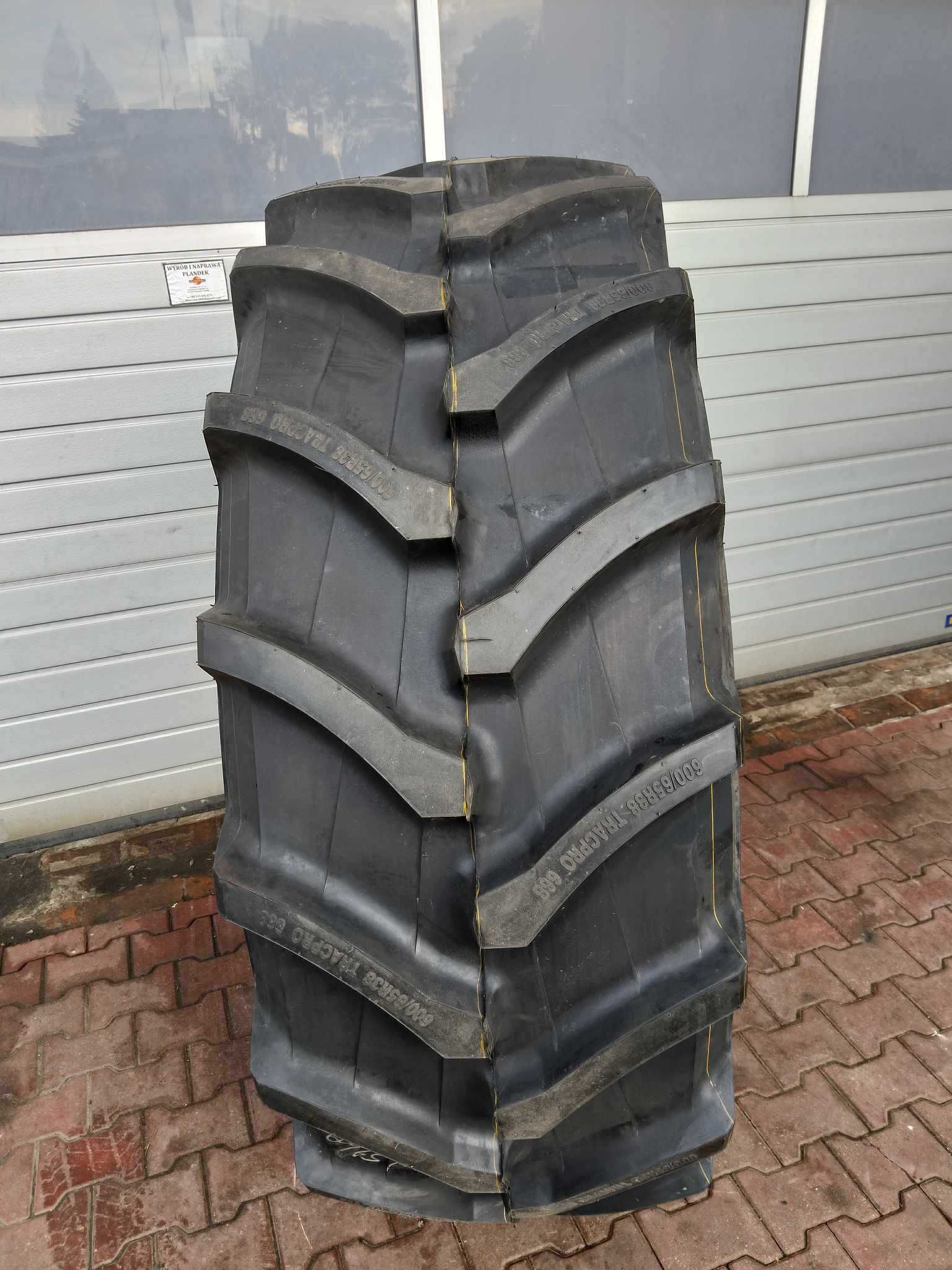 Opona 600/65R38 New Master TRACK PRO 668 MOCNA PROMOCJA!!!