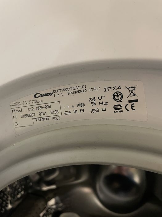 Candy CY2 запчастини