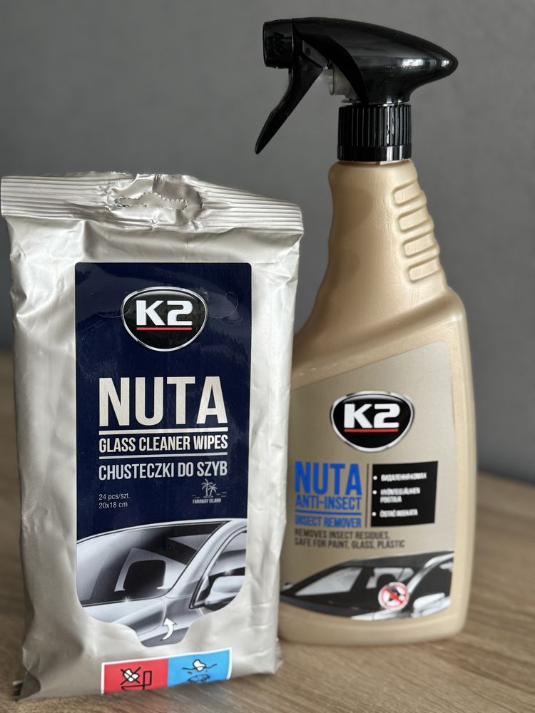 Очисники кузова  K-2 Balsam ,Nuta , ULTRA WAX , ТЕМРО ,TURBO,