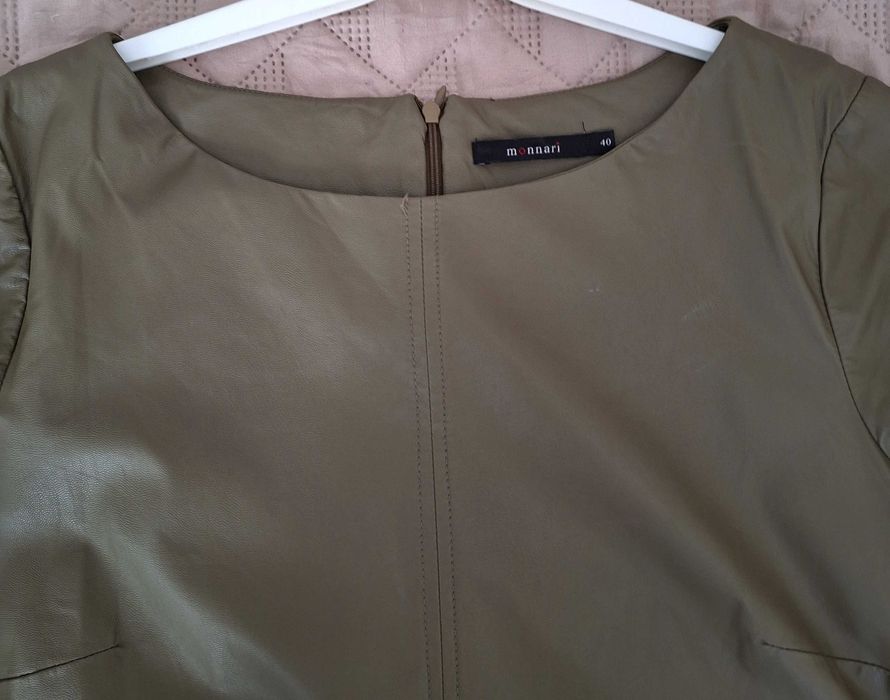 Sukienka ecoskóra Monnari