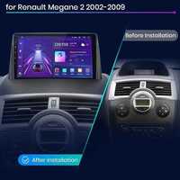 Radio nawigacja Renault Megane 2 20.02-20.09 Android Auto Carplay