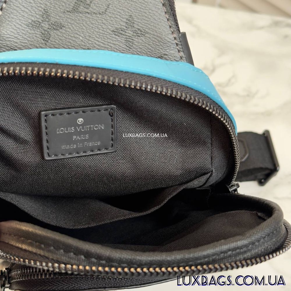 Мужская нагрудная сумка слинг Louis Vuitton Avenue