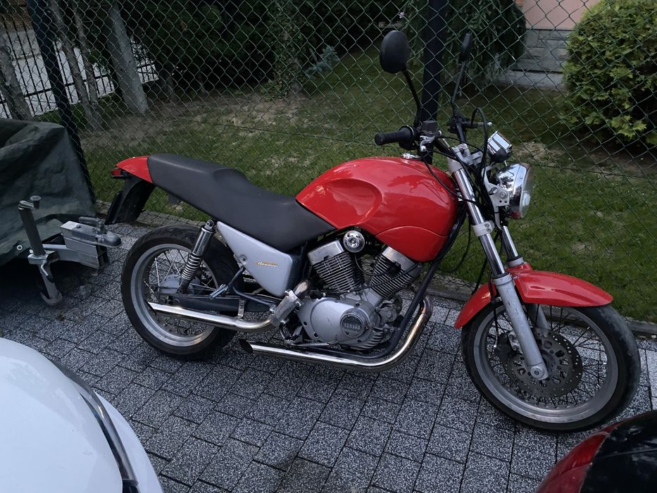 Sachs roadster V125 (yamaha virago)