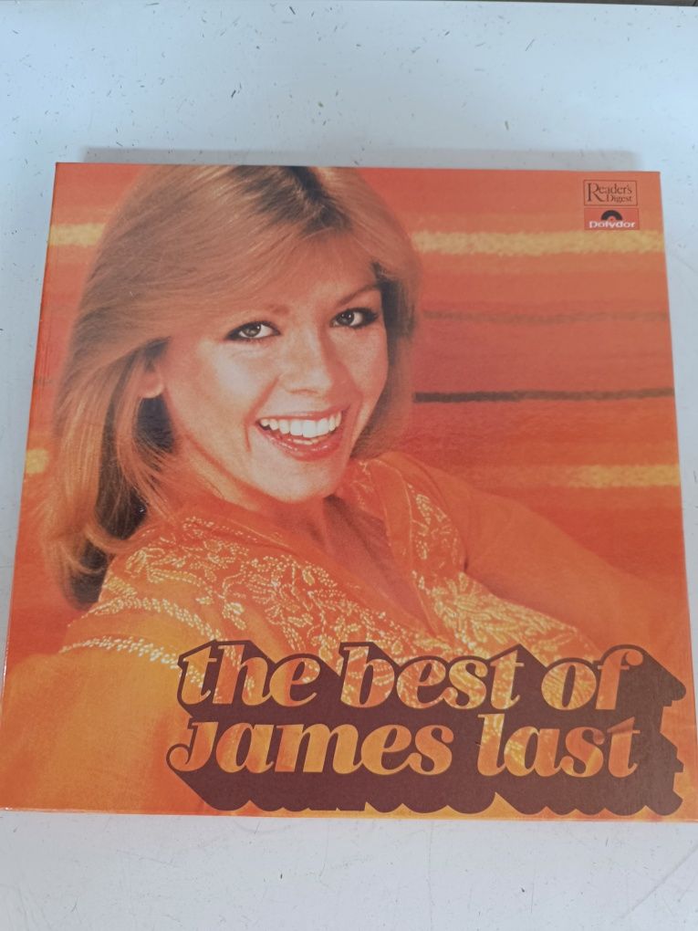 Conjunto de vinis The Best of James Last