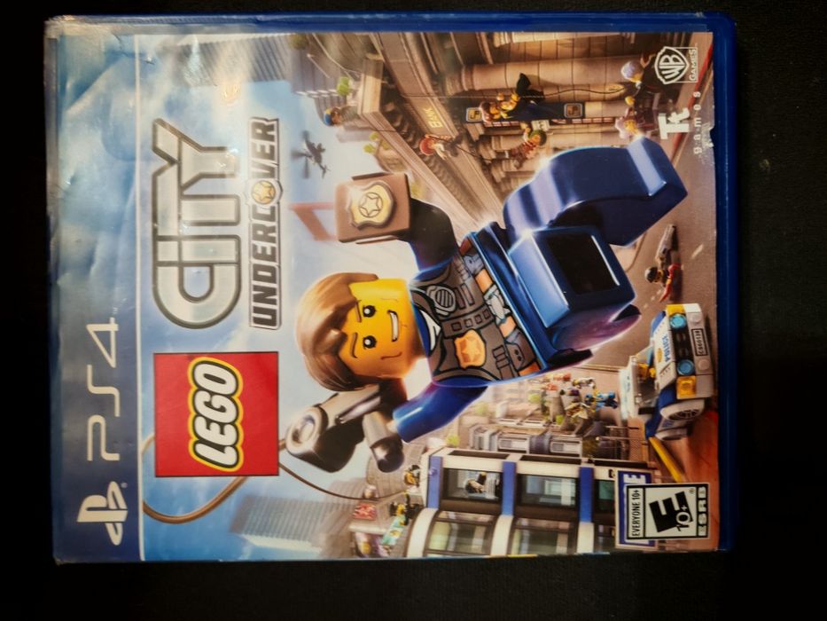Lego City Undercover Ps4