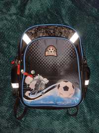 Plecak szkolny dla fana piłki nożnej  40x30x15cm