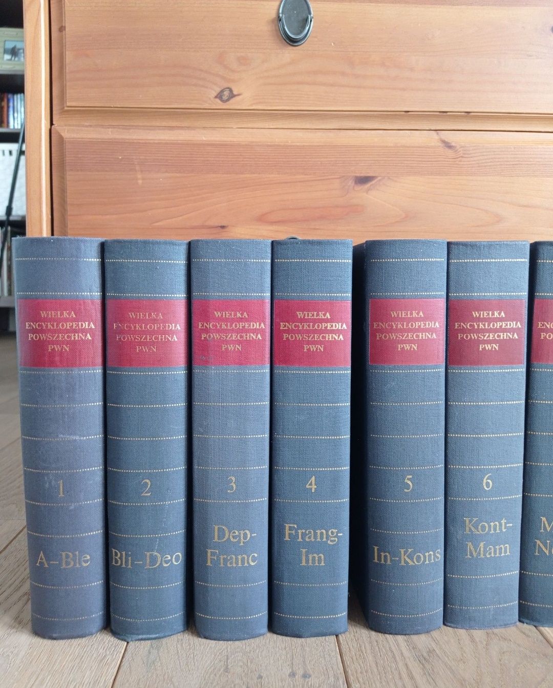 Wielka Encyklopedia Powszechna PWN Polska Encyklopedia Powszechna